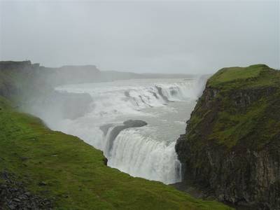 Wasserfall auf Island